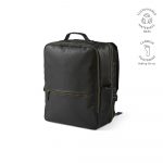 Sac à dos noir personnalisable publicitaire