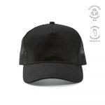 Casquette noir personnalisable publicitaire