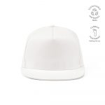 Casquette blanche personnalisable publicitaire