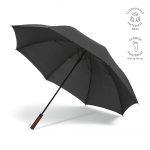 Parapluie noir personnalisable publicitaire