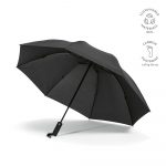 Parapluie noir personnalisable publicitaire