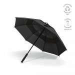 Parapluie noir personnalisable publicitaire