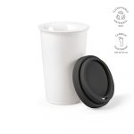 Tasse de voyage noir personnalisable publicitaire