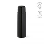 Thermos noir personnalisable publicitaire