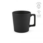 Tasse noir personnalisable publicitaire