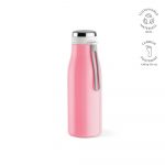 Bouteille rose personnalisable publicitaire