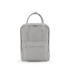 Sac à dos gris personnalisable publicitaire