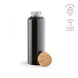 Bouteille noire personnalisable publicitaire