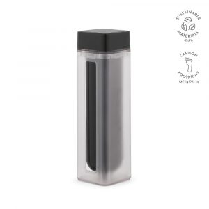 Bouteille noire personnalisable publicitaire