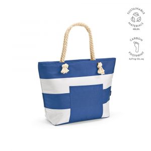 Glacière 15L bleu publicitaire personnalisable
