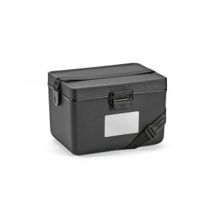 Glacière 12L noire personnalisable publicitaire