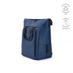 Sac à dos bleu publicitaire personnalisable