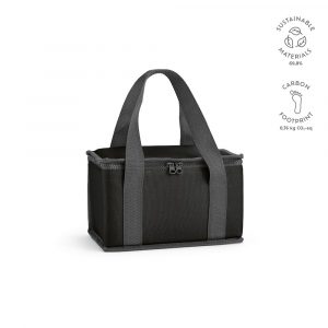 Glacière noir personnalisable publicitaire