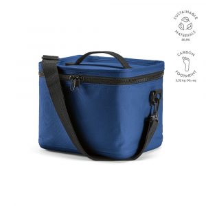 Glacière bleu publicitaire personnalisable