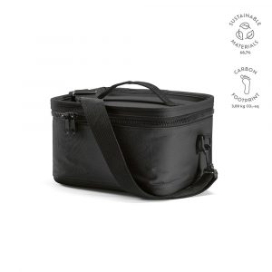 Glacière 7.5L noir publicitaire personnalisable