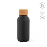 Bouteille noir personnalisable publicitaire