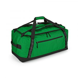 Sac de sport vert publicitaire personnalisable