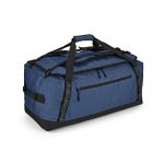 Sac de sport bleu publicitaire personnalisable