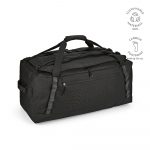 Sac de sport noir publicitaire personnalisable