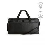 Sac de sport noir publicitaire personnalisable