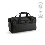 Sac de sport noir publicitaire personnalisable