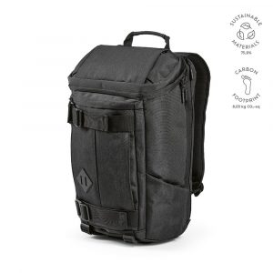 Sac à dos noir personnalisable publicitaire