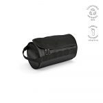 Trousse de toilette noire publicitaire personnalisable