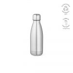 bouteille isotherme argenté personnalisable publicitaire