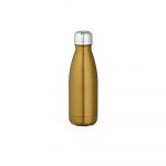 bouteille isotherme doré personnalisable publicitaire