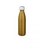 Bouteille doré personnalisable publicitaire