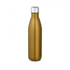 Bouteille doré personnalisable publicitaire