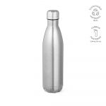 Bouteille argenté personnalisable publicitaire