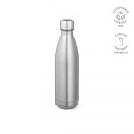 Bouteille argenté personnalisable publicitaire