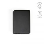 power bank noir personnalisable publicitaire