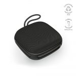 Enceinte noir personnalisable publicitaire