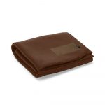 Couverture marron personnalisable publicitaire