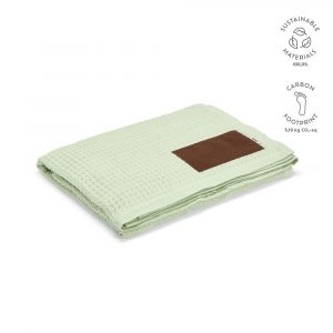 Couverture beige personnalisable publicitaire