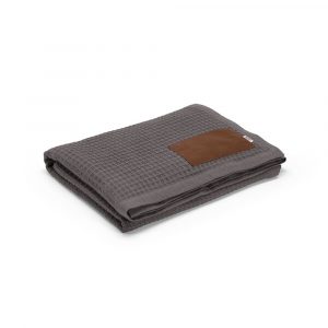 Couverture grise personnalisable publicitaire