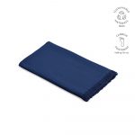 serviette bleu personnalisable publicitaire