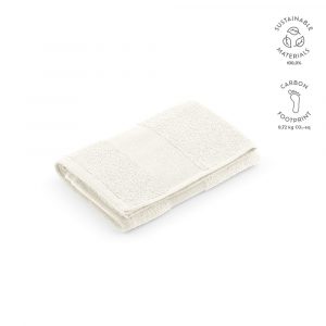 Serviette blanc personnalisable publicitaire