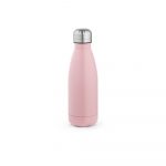 Bouteille rose personnalisable publicitaire