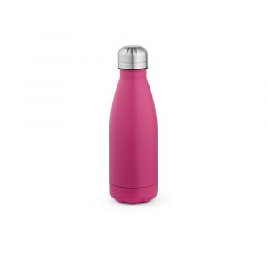 Bouteille rose foncé personnalisable publicitaire