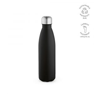 Bouteille noir personnalisable publicitaire
