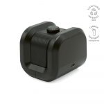 Enceinte de poche noir personnalisable publicitaire