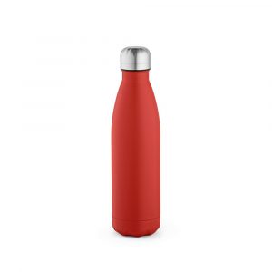 Bouteille rouge personnalisable publicitaire