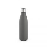 Bouteille gris personnalisable publicitaire