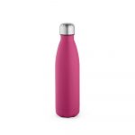 Bouteille rose foncé personnalisable publicitaire