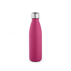Bouteille rose foncé personnalisable publicitaire