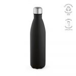 Bouteille noire personnalisable publicitaire