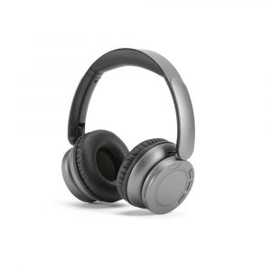 casque gris personnalisable publicitaire